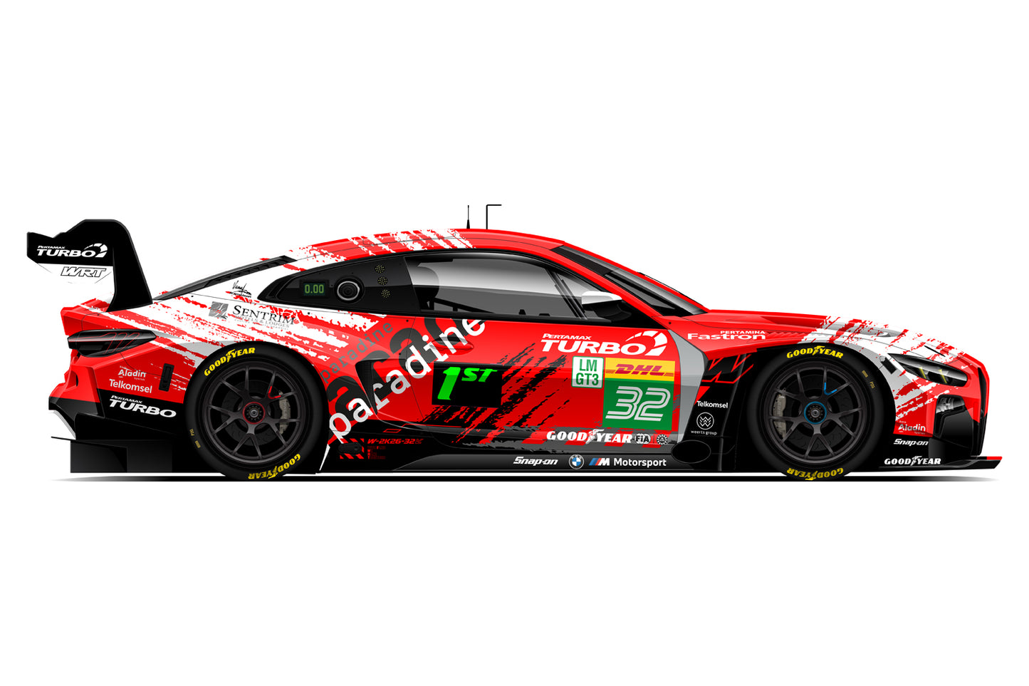 (Pre-Order)(630002001) AR Box - BMW M4 GT3 EVO (G82) - 2026 FIA WEC Spa-Francorchamps #32