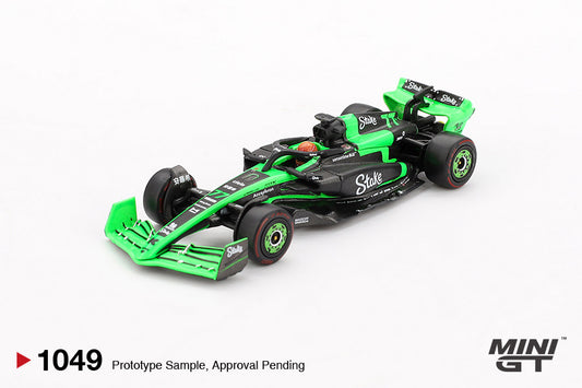 (Pre-Order) (MGT01049-BL) - Kick Sauber C44 #77 Valtteri Bottas 2024 Chinese GP - (Blister version)