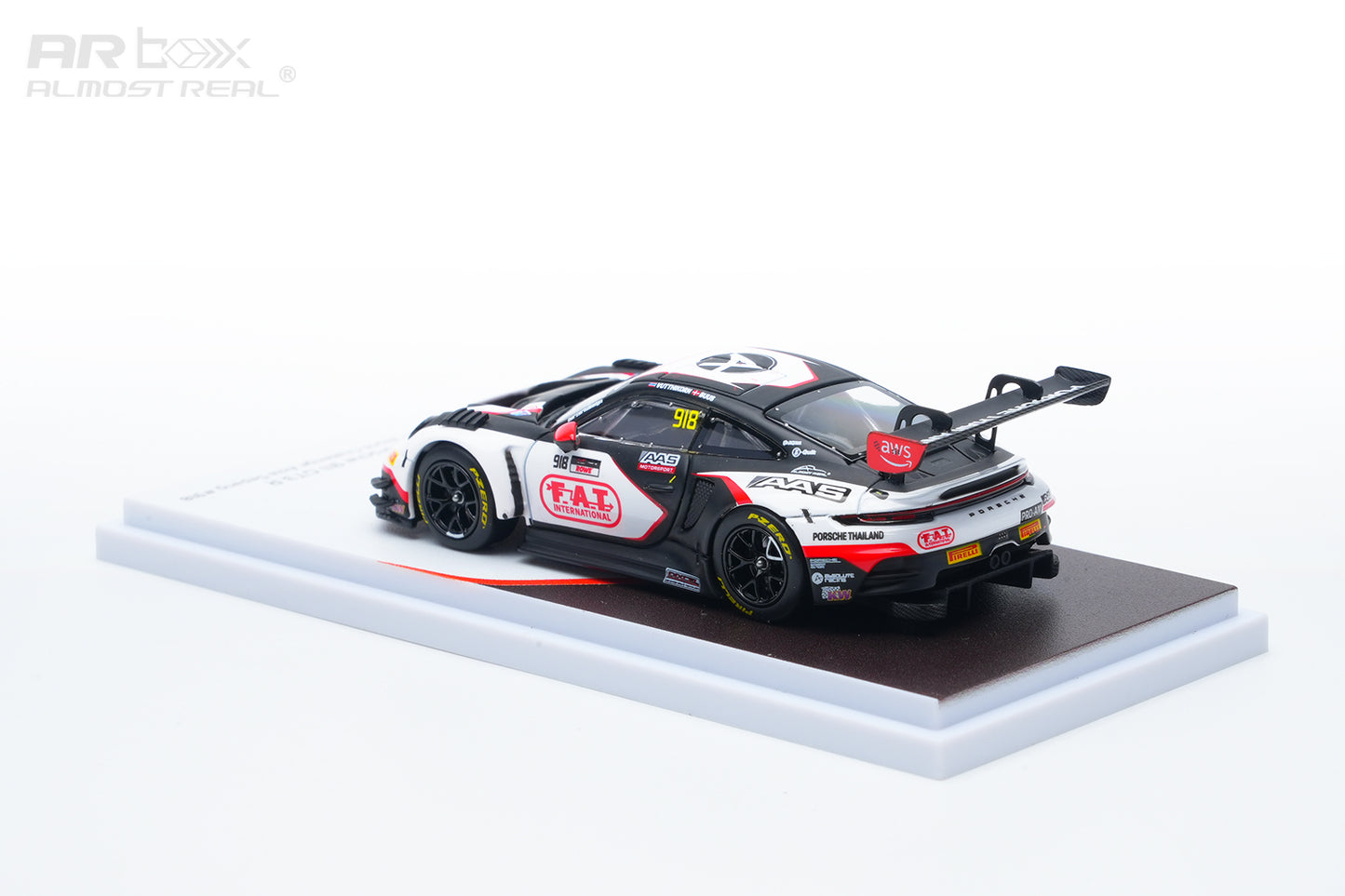 (Pre-Order)(640004111) AR Box - Porsche 911 GT3 R - 2026 GT World Challenge Asia Sepang #918