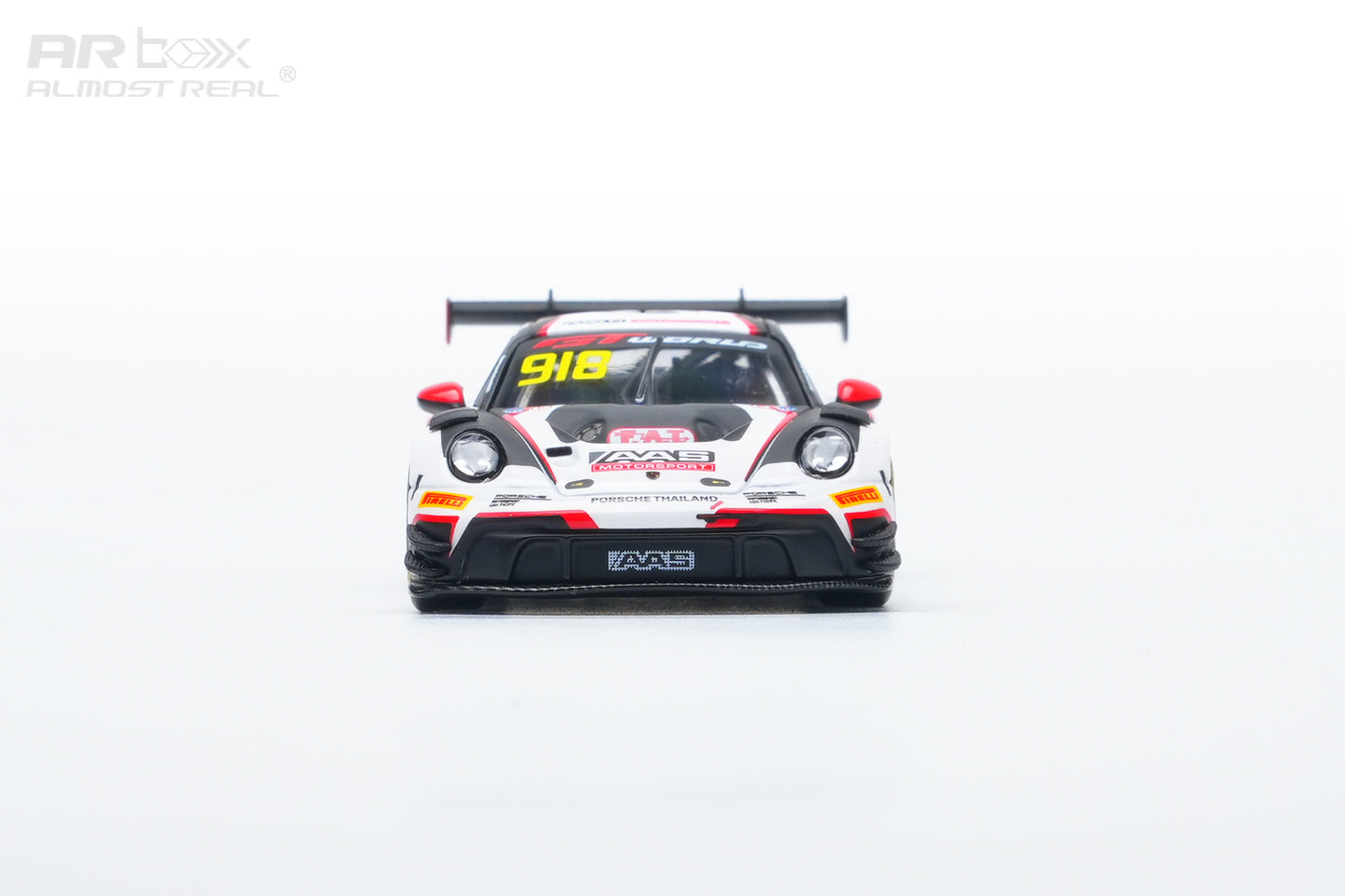 (Pre-Order)(640004111) AR Box - Porsche 911 GT3 R - 2026 GT World Challenge Asia Sepang #918