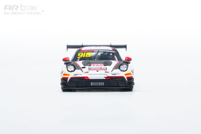 (Pre-Order)(640004111) AR Box - Porsche 911 GT3 R - 2026 GT World Challenge Asia Sepang #918