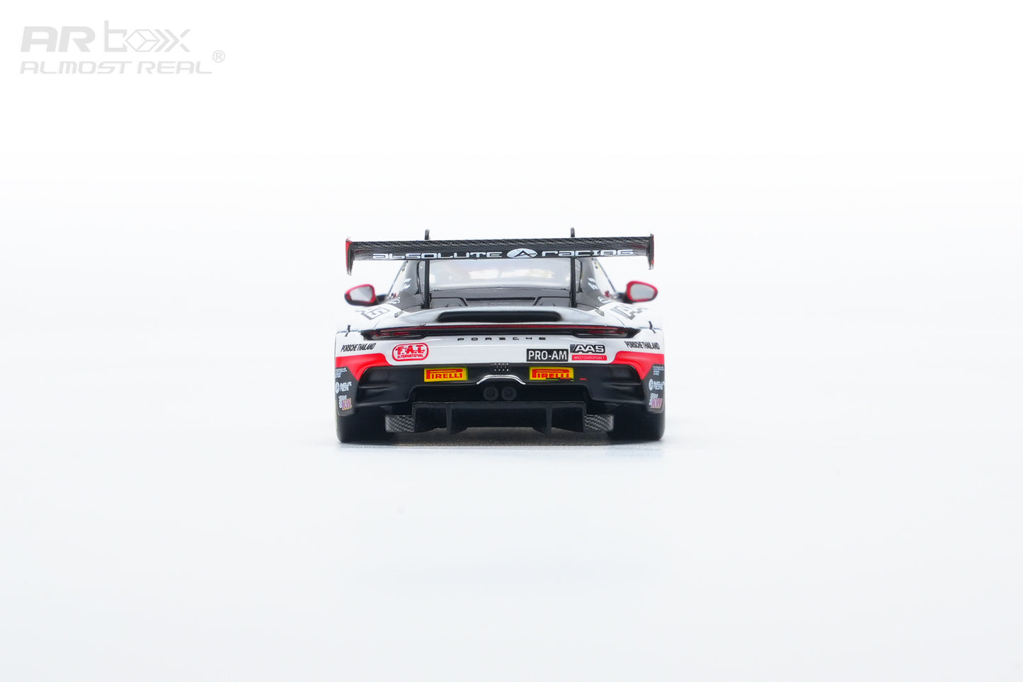 (Pre-Order)(640004111) AR Box - Porsche 911 GT3 R - 2026 GT World Challenge Asia Sepang #918