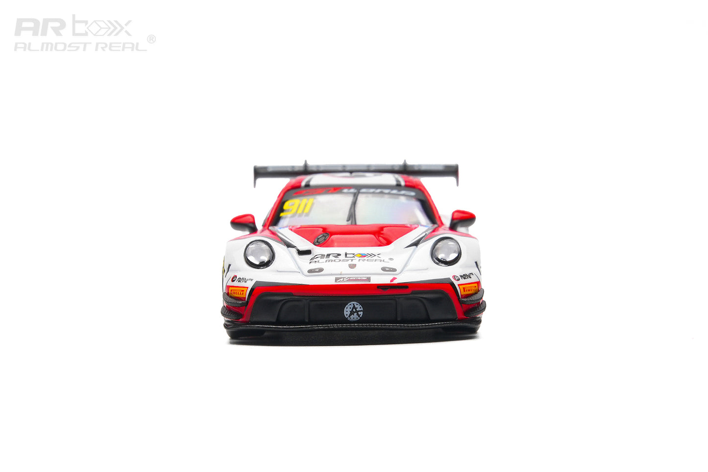 (Pre-Order) (640009001) AR Box - Porsche 911 GT3 R 2025 GT World Challenge Asia Okayama #911