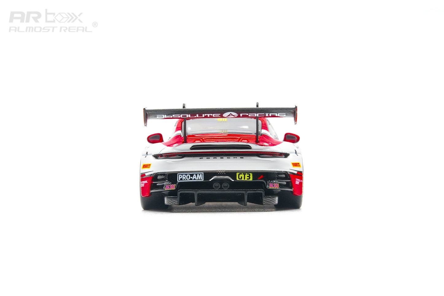 (Pre-Order) (640009001) AR Box - Porsche 911 GT3 R 2025 GT World Challenge Asia Okayama #911