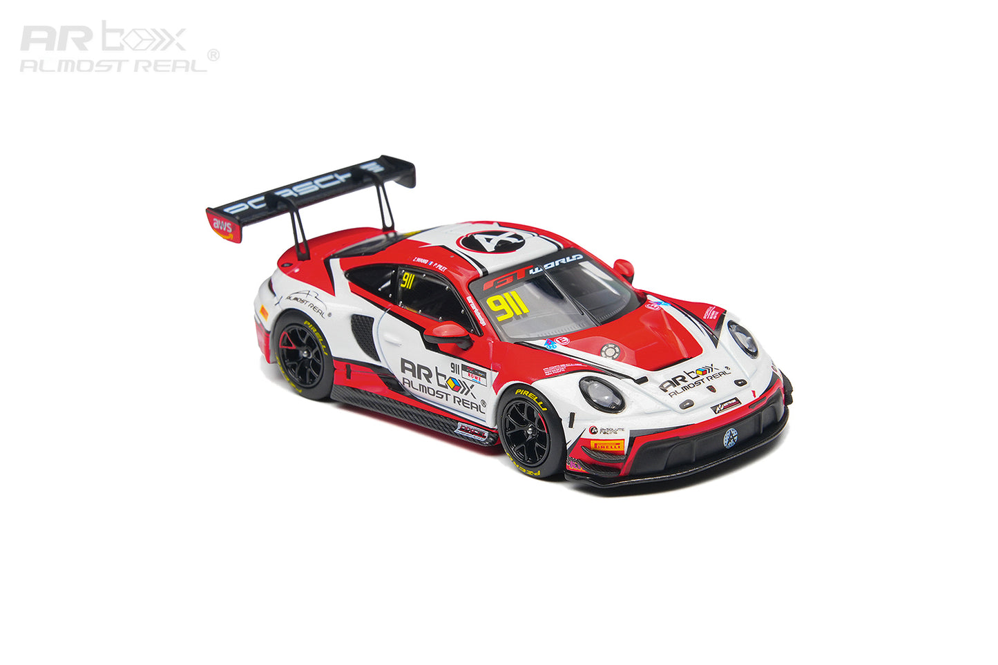 (Pre-Order) (640009001) AR Box - Porsche 911 GT3 R 2025 GT World Challenge Asia Okayama #911