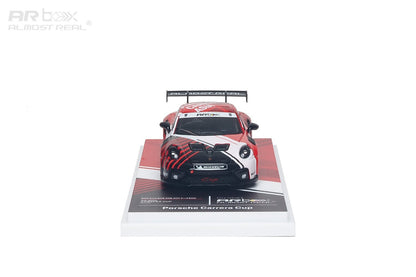 640010001 AR Box Porsche 911 Cup Asia 2026 1:64 Scale Diecast - Front View
