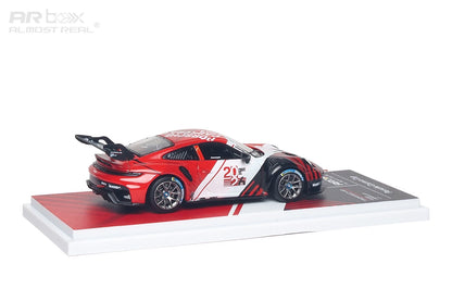 640010001 AR Box Porsche 911 Cup Asia 2026 1:64 Scale Diecast - Side View
