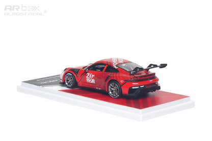 640010001 AR Box Porsche 911 Cup Asia 2026 1:64 Scale Diecast - Side View
