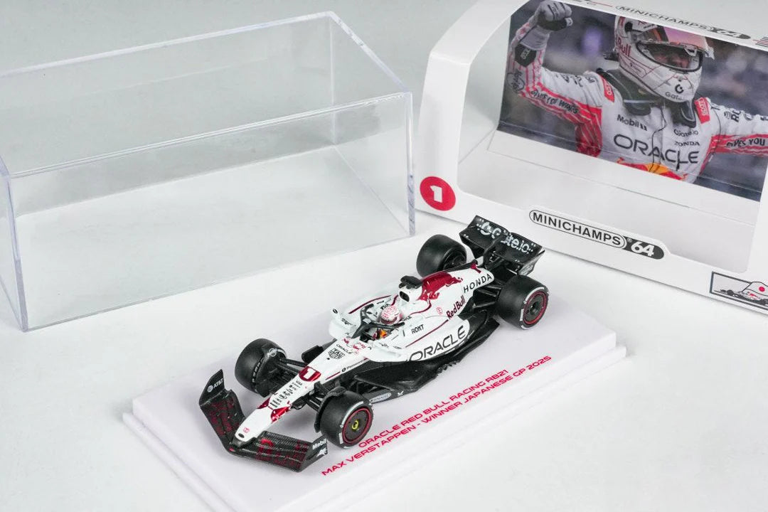 (640250301) Minichamps ORACLE RED BULL RACING RB21 - MAX VERSTAPPEN