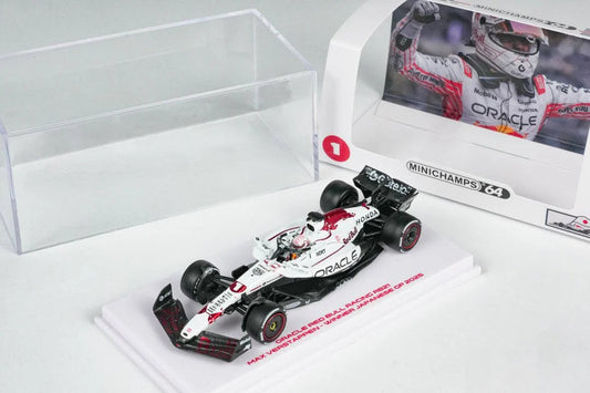(640250301) Minichamps ORACLE RED BULL RACING RB21 - MAX VERSTAPPEN