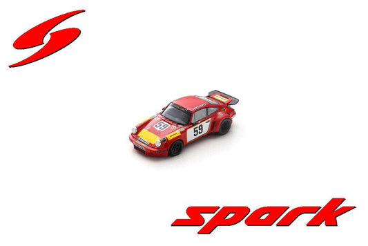 (Pre-Order)(64S028) Porsche 911 Carrera RSR 3.0 No.59 24H Le Mans 1975