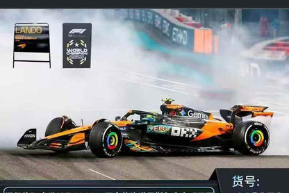 (Pre-Order) (64S078) McLaren MCL39 No.4 3rd Abu Dhabi GP 2025 - Lando Norris