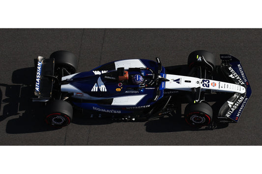 (Pre-Order)(64S087) Williams FW47 No.23 - Alexander Albon - US GP 2025