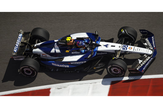 (Pre-Order)(64S088) Williams FW47 No.55 - Carlos Sainz - US GP 2025
