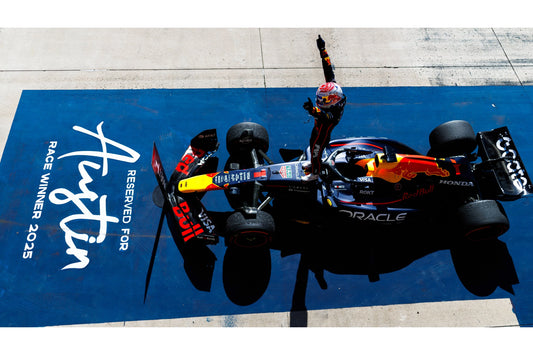 (Pre-Order)(64S095) Red Bull Racing RB21 No.1 - Max Verstappen - US GP 2025