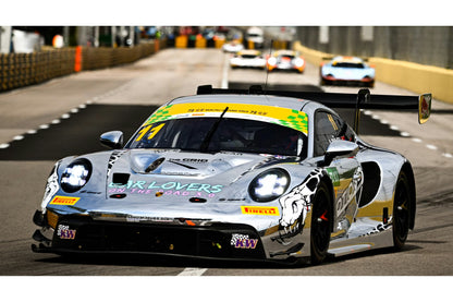 (Pre-Order)(64S115) Spark - Porsche 911 GT3 R (992) No.11 SCHUMACHER CLRT