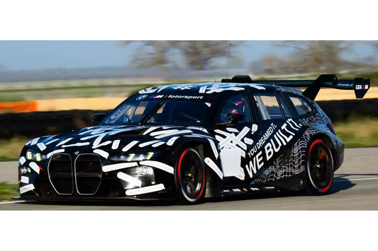(Pre-Order) (64S263) BMW M3 Touring 24H NLS Presentation