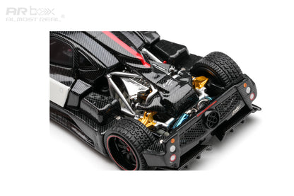 (Pre-Order) (650601001) AR Box - Pagani Zonda Cinque Coupe - 2009 "Bianco Benny"