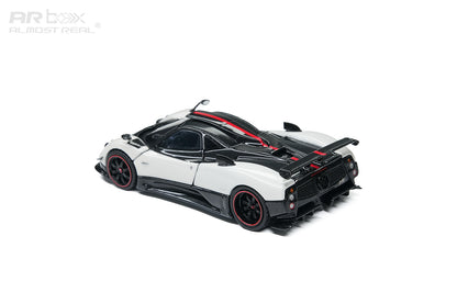 (Pre-Order) (650601001) AR Box - Pagani Zonda Cinque Coupe - 2009 "Bianco Benny"