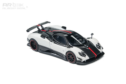 (Pre-Order) (650601001) AR Box - Pagani Zonda Cinque Coupe - 2009 "Bianco Benny"