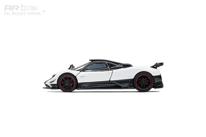 (Pre-Order) (650601001) AR Box - Pagani Zonda Cinque Coupe - 2009 "Bianco Benny"