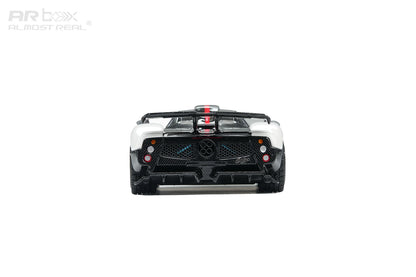 (Pre-Order) (650601001) AR Box - Pagani Zonda Cinque Coupe - 2009 "Bianco Benny"