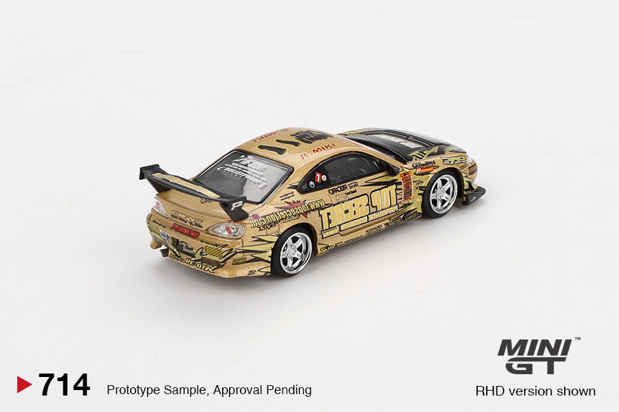 (MGT00714) Nissan Silvia (S15) Top Secret D1GP (Blister Version)
