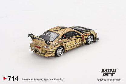 (MGT00714) Nissan Silvia (S15) Top Secret D1GP (Blister Version)