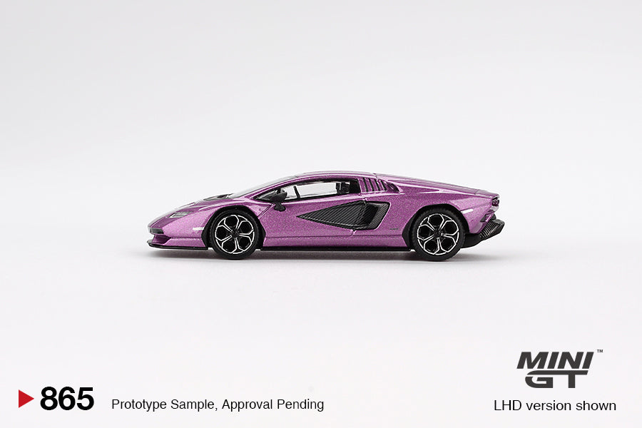 (MGT00865) Lamborghini Countach LPI 800-4 Viola 30th