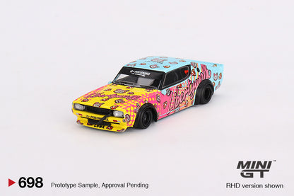 (MGT00698) - Nissan Skyline Kenmeri Liberty Walk LBWK KUMA (Box Version)