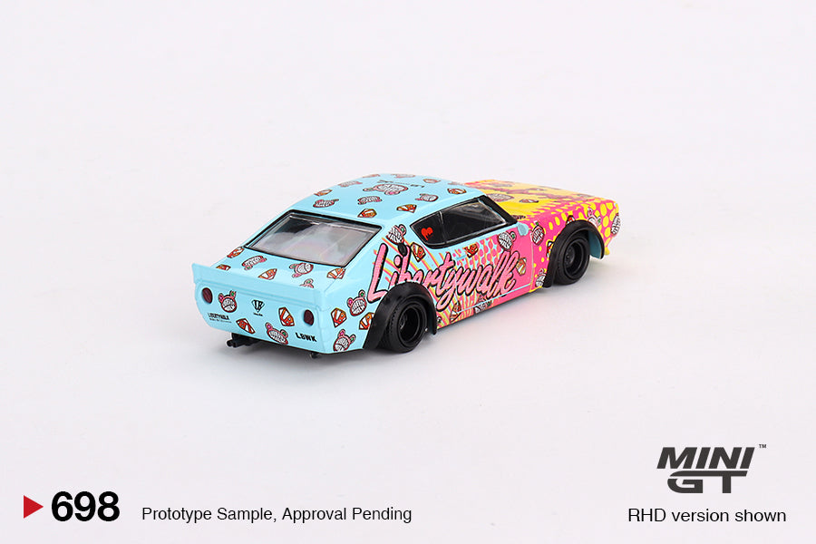 (MGT00698) - Nissan Skyline Kenmeri Liberty Walk LBWK KUMA (Box Version)