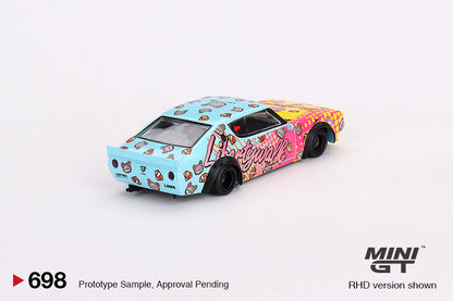 (MGT00698) - Nissan Skyline Kenmeri Liberty Walk LBWK KUMA (Box Version)