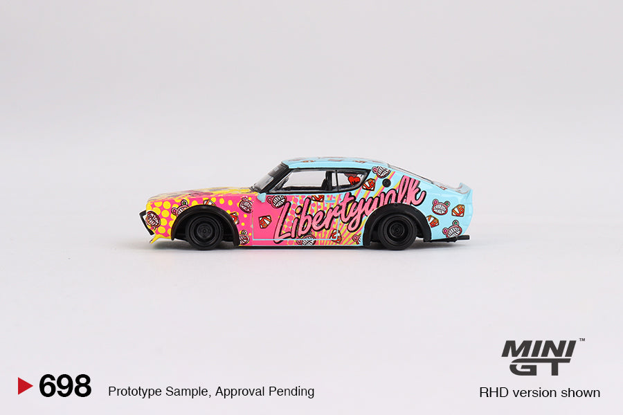 (MGT00698) - Nissan Skyline Kenmeri Liberty Walk LBWK KUMA (Box Version)