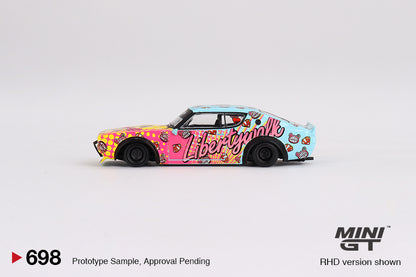 (MGT00698) - Nissan Skyline Kenmeri Liberty Walk LBWK KUMA (Box Version)