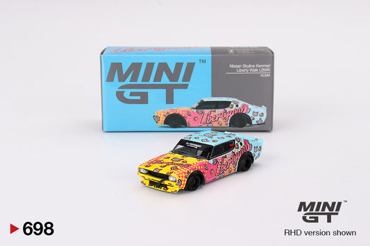 (MGT00698) - Nissan Skyline Kenmeri Liberty Walk LBWK KUMA (Box Version)
