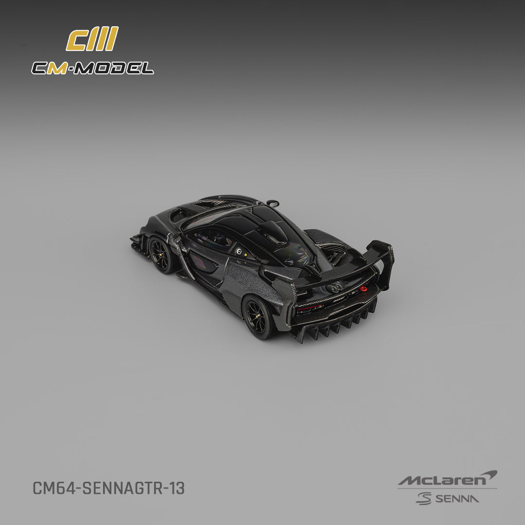 (CM64-SennaGTR-13) Mclaren SennaGTR - Dark Gray