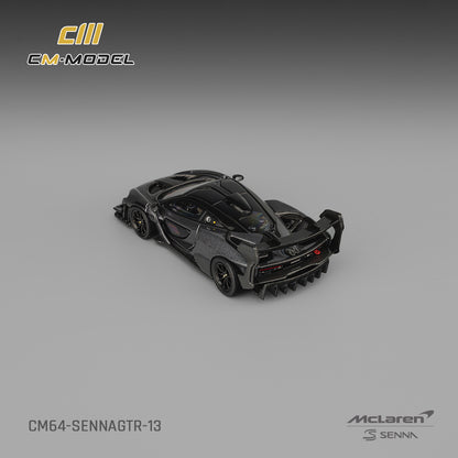 (CM64-SennaGTR-13) Mclaren SennaGTR - Dark Gray