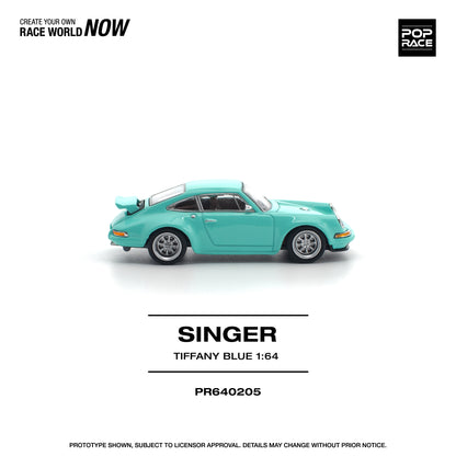 (Pre-Order) (PR640205) SINGER 964 TIFFANY BLUE