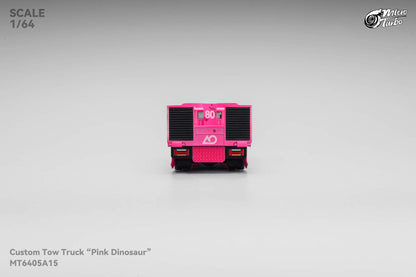 (MT6405A15) Microturbo Custom Hauler - Pink Dino (Roxy)