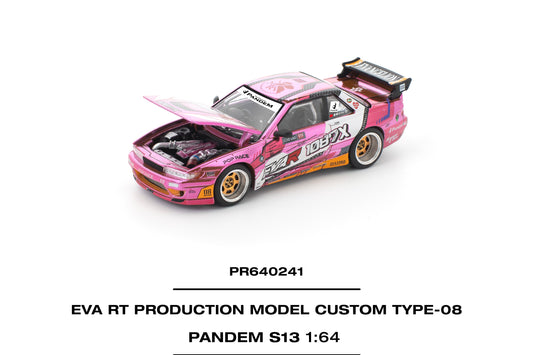 (Pre-Order) (PR640241) PANDEM SILVIA S13 EVA RT PRODUCTION MODEL CUSTOM TYPE-08
