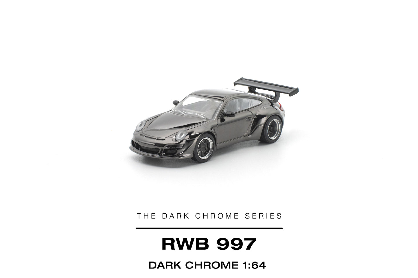 (Pre-Order) PRDC011 - RWB 997 DARK CHROME