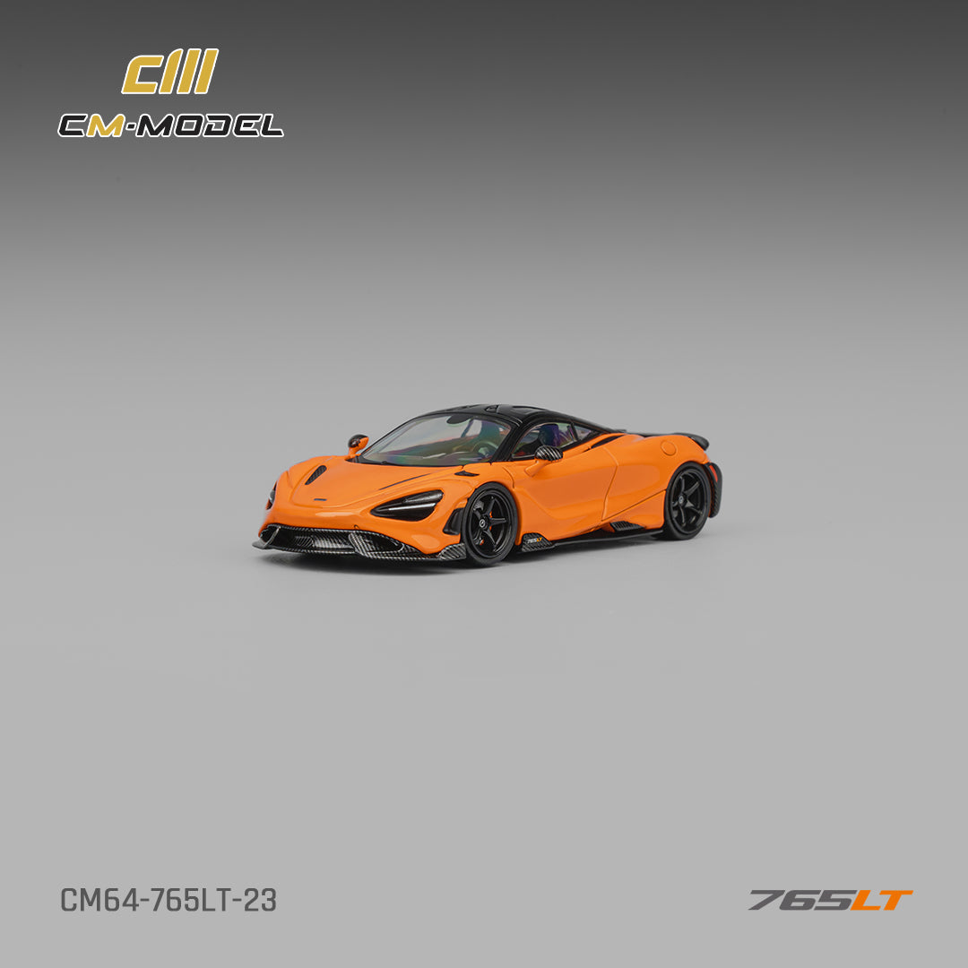 (Pre-Order) (CM64-765LT-23) Mclaren 765LT Papaya orange
