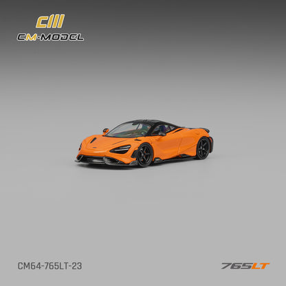 (Pre-Order) (CM64-765LT-23) Mclaren 765LT Papaya orange