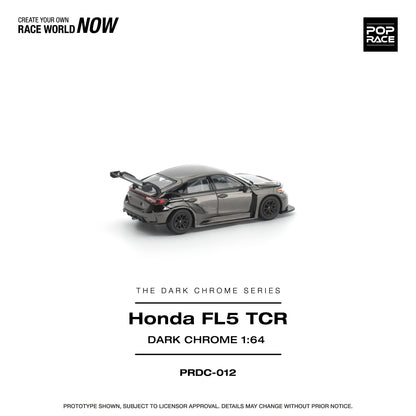 (Pre-Order) PRDC012 - HONDA CIVIC FL5 TCR DARK CHROME