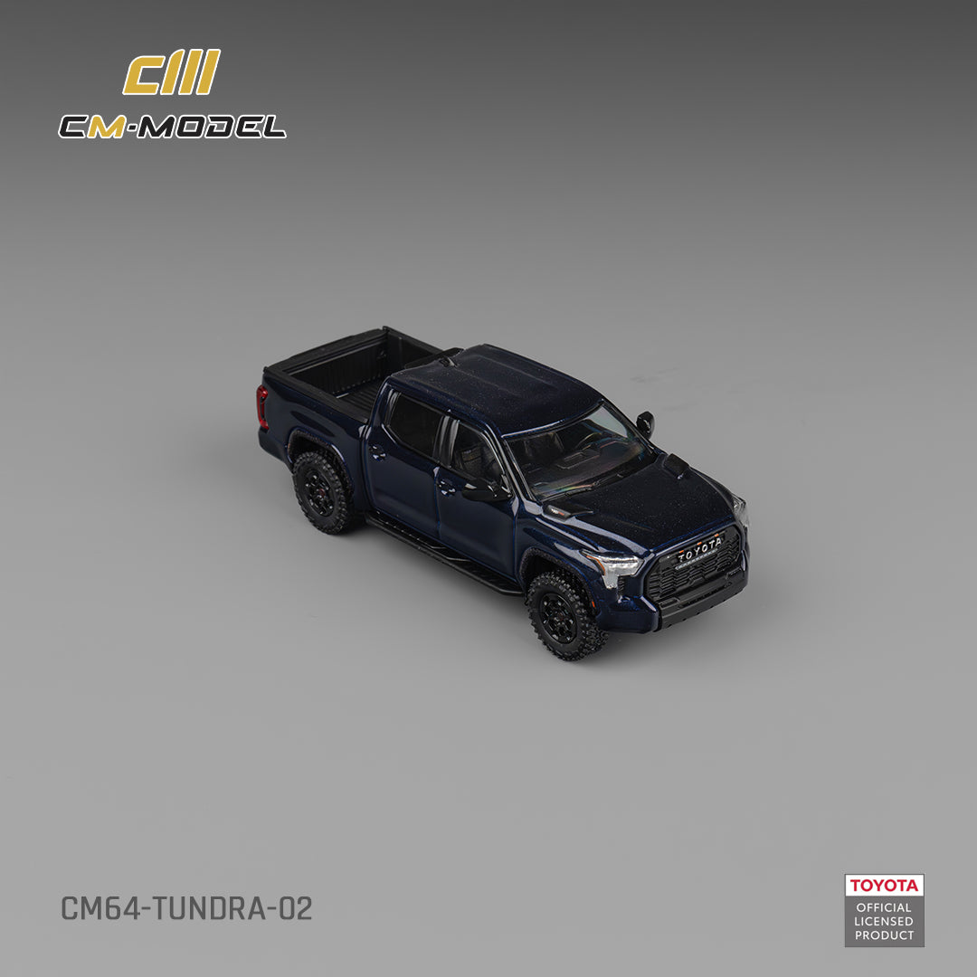 (Pre-Order)(CM64-Tundra-02) Toyota Tundar Metallic blue