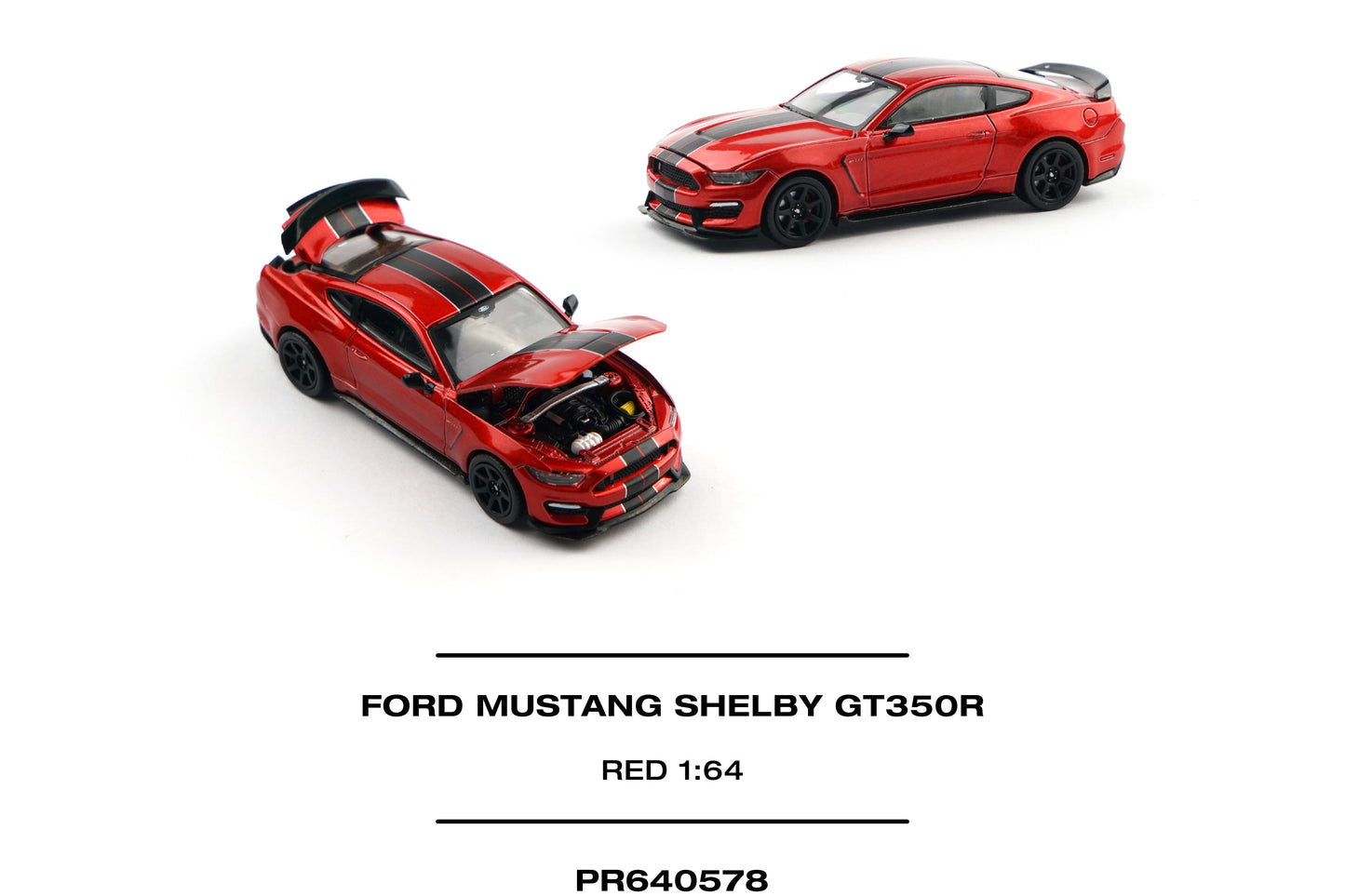 (Pre-Order) (PR640578) FORD MUSTANG SHELBY GT350R