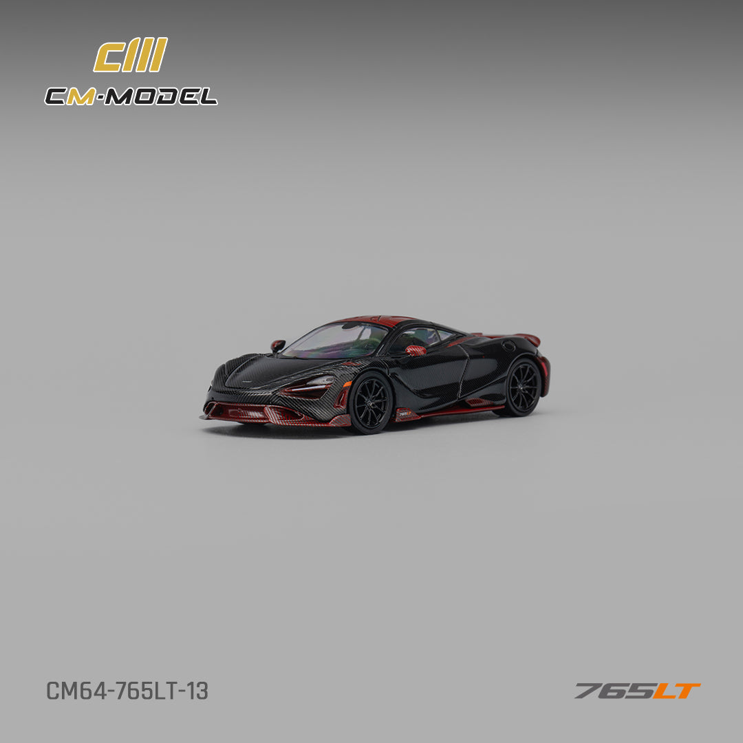 (Pre-Order)(CM64-765LT-13) Mclaren 765LT Full Carbon