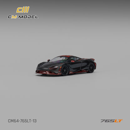 (Pre-Order)(CM64-765LT-13) Mclaren 765LT Full Carbon