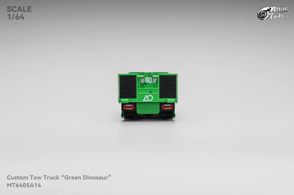 (MT6405A14) Microturbo Custom Hauler - Green Dino (Rexy)