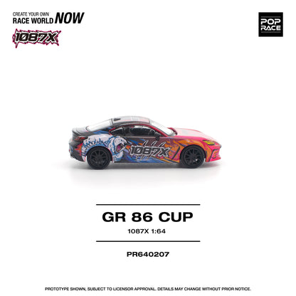 (Pre-Order) (PR640207) 1087X GR86 CUP